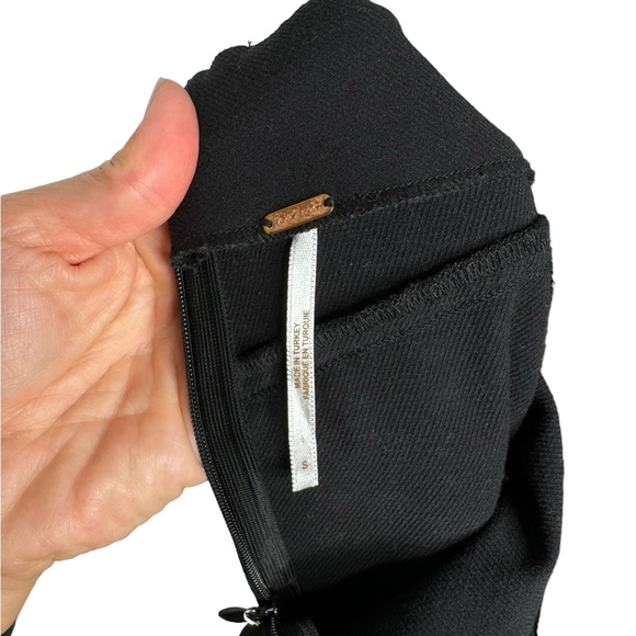 Free People | Real Deal Split Leg Pants in Black Small - Picture 5 of 10